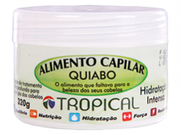 Alimento Capilar - Quiabo