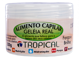 Alimento Capilar - Geléia Real 