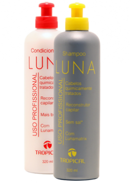 Shampoo e Condicionador Luna (sem sal)