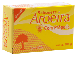 Sabonete Aroeira com Própolis