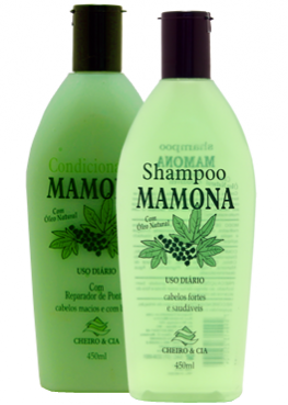 Shampoo e Condicionador  - Mamona